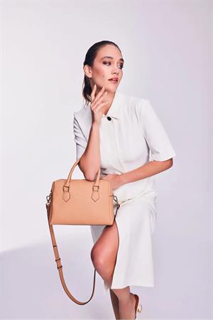 Nautica CN6517T Omuz Çantası Latte