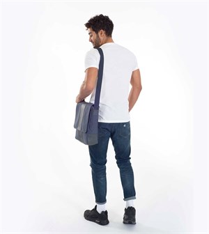 Nors Unisex Omuz Çantası Hardal HWM00