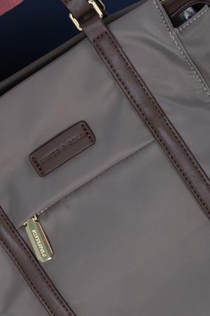 Silver & Polo 1215 Kadın Omuz Çantası Kum-Kahve