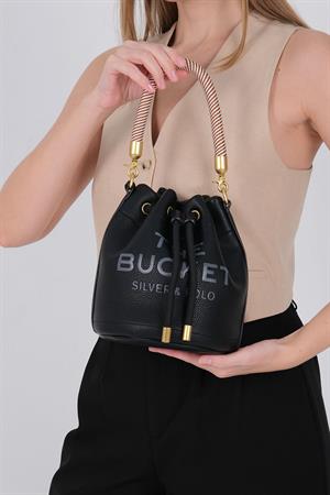 Silver & Polo 1248 Kadın Omuz Çantası Siyah