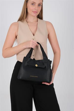 Silver & Polo 1240 Kadın Omuz Çantası Siyah