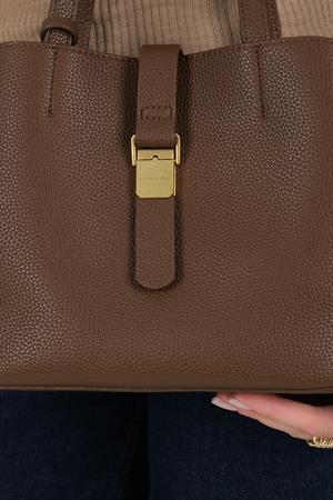 Silver & Polo 1245 Kadın Omuz Çantası Kahve