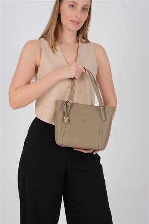 Silver & Polo 1244 Kadın Omuz Çantası Vizon
