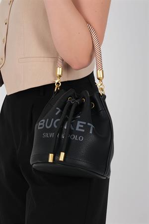 Silver & Polo 1248 Kadın Omuz Çantası Siyah