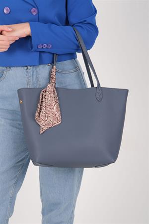 Silver & Polo 1247 Kadın Omuz Çantası Mavi