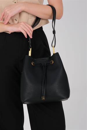 Silver & Polo 1241 Kadın Omuz Çantası Siyah