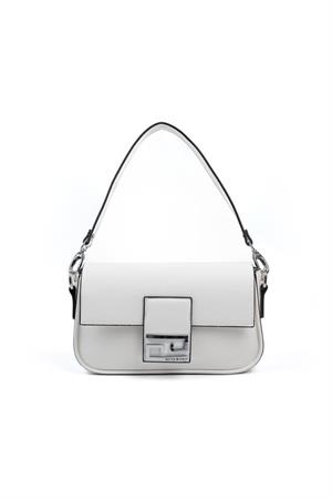 Silver & Polo SP1179 Kadın Omuz Çantası Beyaz