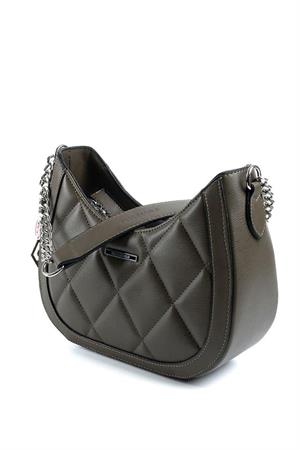 Silver & Polo SP1168 Kadın Omuz Çantası Zeytuni