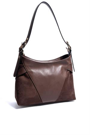 Silver & Polo SP1268 Kadın Omuz Çantası Kahve