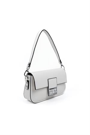 Silver & Polo SP1179 Kadın Omuz Çantası Beyaz