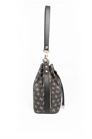 Silver & Polo SP1137 Kadın Omuz Çantası Füme-Siyah