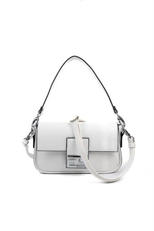 Silver & Polo SP1179 Kadın Omuz Çantası Beyaz