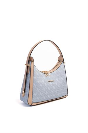 Silver & Polo SP1187 Kadın Omuz Çantası Mavi-Ten
