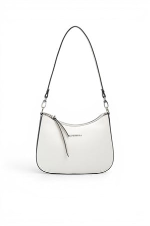 Silver & Polo SP1259 Kadın Omuz Çantası Beyaz-A.Gri
