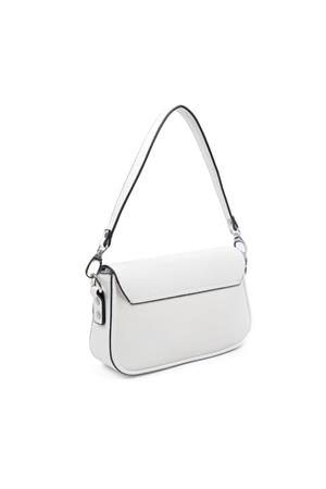 Silver & Polo SP1179 Kadın Omuz Çantası Beyaz