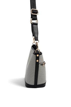 Silver & Polo SP1284 Kadın Omuz Çantası Siyah