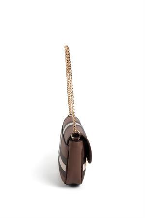Silver & Polo SP1171 Kadın Omuz Çantası Koyu Kahve-Kahve