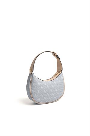 Silver & Polo SP1194 Kadın Omuz Çantası Mavi-Ten