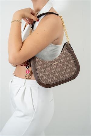 Silver & Polo SP1168 Kadın Omuz Çantası Kahve