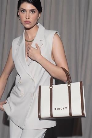Sısley SLY_127 El Çantası Bej