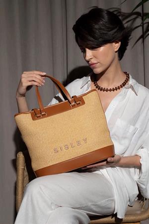 Sısley SLY094 Omuz Çantası Camel