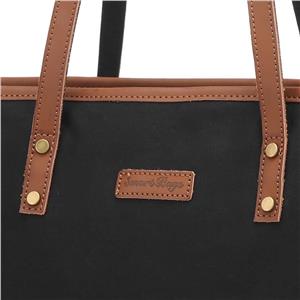 Smart Bags 1330 Kadın Omuz Çantası Siyah