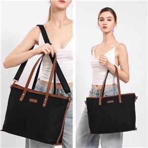 Smart Bags 1330 Kadın Omuz Çantası Siyah