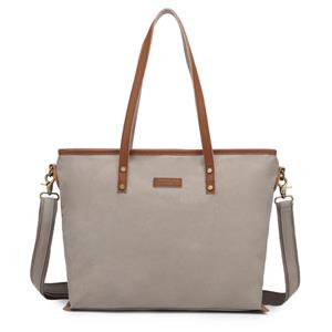 Smart Bags 1330 Kadın Omuz Çantası K.Gri