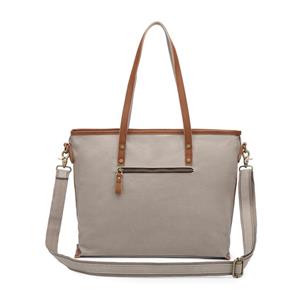 Smart Bags 1330 Kadın Omuz Çantası K.Gri