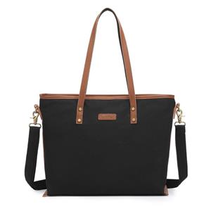 Smart Bags 1330 Kadın Omuz Çantası Siyah