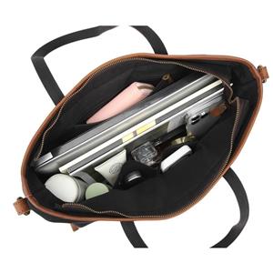 Smart Bags 1330 Kadın Omuz Çantası Siyah