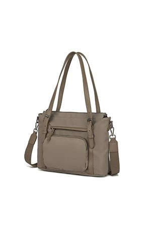 Smart Bags 3329 Kadın Omuz Çantası Kahve