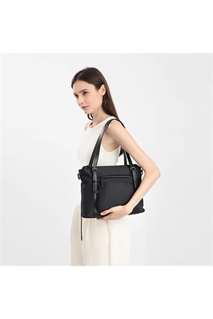 Smart Bags 3329 Kadın Omuz Çantası Bej