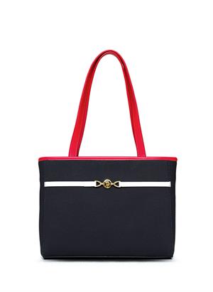 U.S Polo US25233 Omuz Çantası Lacivert-Kırmızı-Beyaz