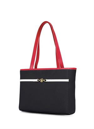 U.S Polo US25233 Omuz Çantası Lacivert-Kırmızı-Beyaz