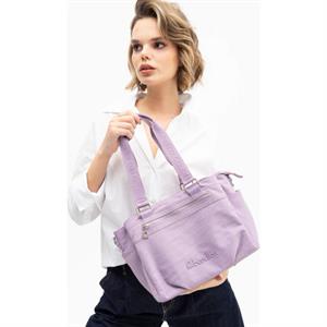 United Benetton BNT1182 Omuz Çantası Lila