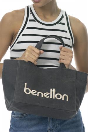 United Benetton BNT1102 Omuz Çantası Siyah