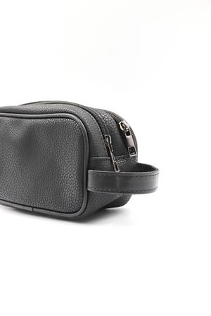 Arı Deri Erkek Portföy & Clutch Siyah TOMMYTRAŞ