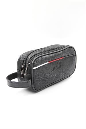 Arı Deri Erkek Portföy & Clutch Siyah TOMMYTRAŞ