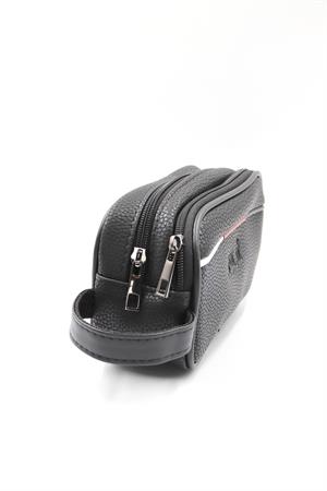 Arı Deri Erkek Portföy & Clutch Siyah TOMMYTRAŞ
