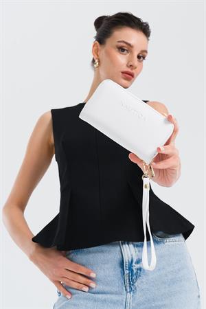 Nautica C7302T Portföy & Clutch Beyaz