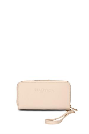 Nautica C7302T Portföy & Clutch Ekru