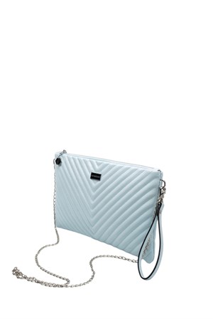 Silver & Polo SP1034 Kadın Portföy & Clutch Mavi