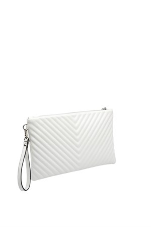 Silver & Polo SP1034 Kadın Portföy & Clutch Beyaz