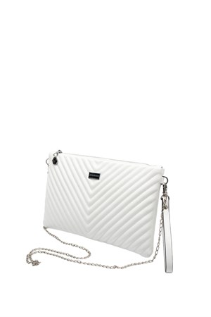 Silver & Polo SP1034 Kadın Portföy & Clutch Beyaz