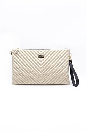 Silver & Polo SP1034 Kadın Portföy & Clutch Altın