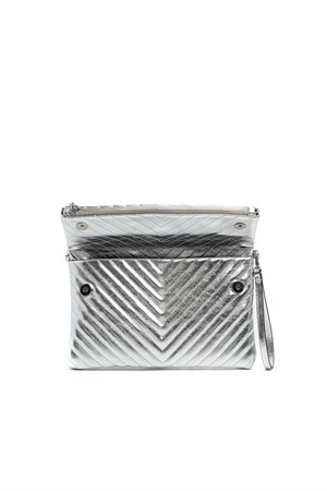 Silver & Polo SP1134 Kadın Portföy & Clutch Gümüş