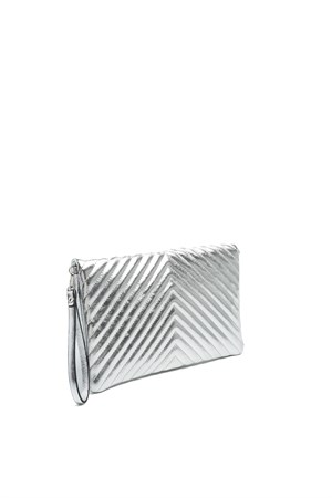 Silver & Polo SP1134 Kadın Portföy & Clutch Gümüş