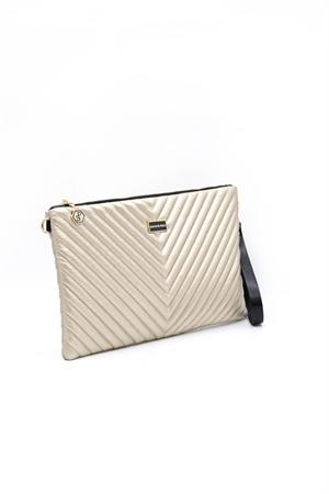 Silver & Polo SP1034 Kadın Portföy & Clutch Altın