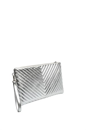 Silver & Polo SP1034 Kadın Portföy & Clutch Gümüş